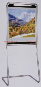 TMTS-53 不鏽鋼展示架 W60xD75xH145c